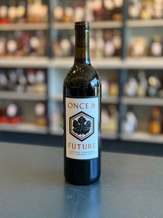 ONCE & FUTURE OLD VINE ZINFANDEL, CALIFORNIA 2024