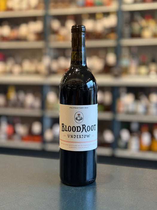 BLOODROOT 'UNDERTOW' PROPRIETARY RED, CALIFORNIA 2022