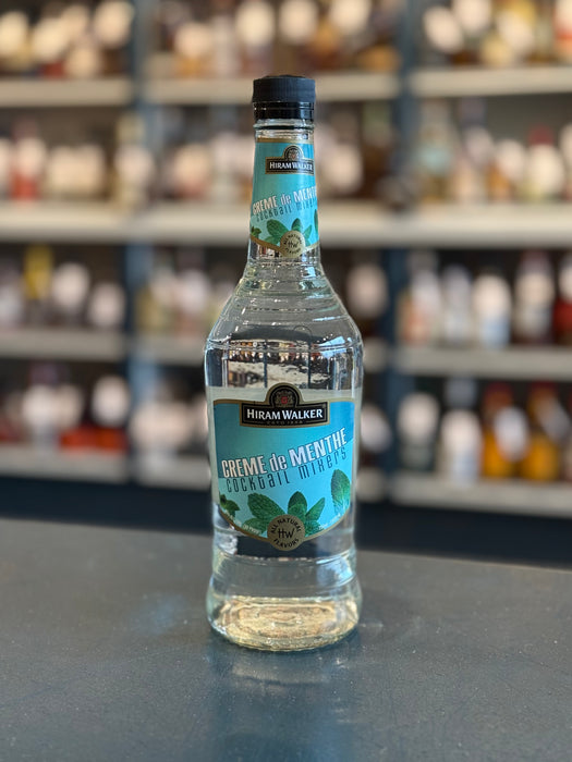 HIRAM WALKER CREME DE MENTHE WHITE LIQUEUR