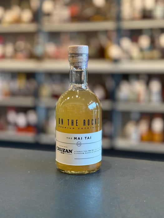 ON THE ROCKS CRUZAN MAI TAI RTD