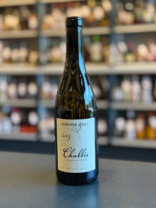 DOMAINE GARNIER ET FILS CHABLIS, FRANCE 2023