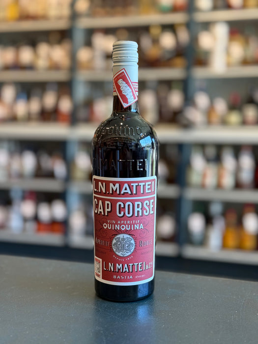 L.N. MATTEI CAP CORSE APÉRITIF ROUGE