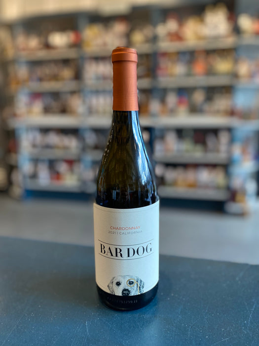 BAR DOG, CHARDONNAY, CALIFORNIA, 2022