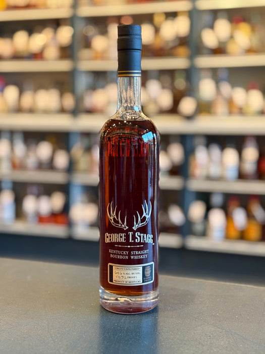 George T. Stagg Barrel Proof Kentucky Straight Bourbon Whiskey, 129.2 Proof
