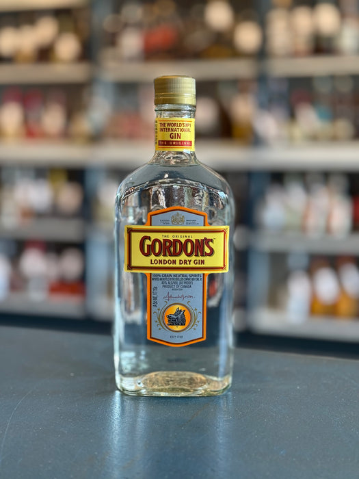 GORDON'S LONDON DRY GIN