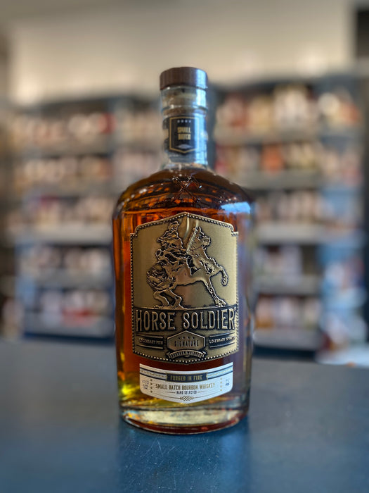 HORSE SOLDIER 'SMALL BATCH' BOURBON WHISKEY
