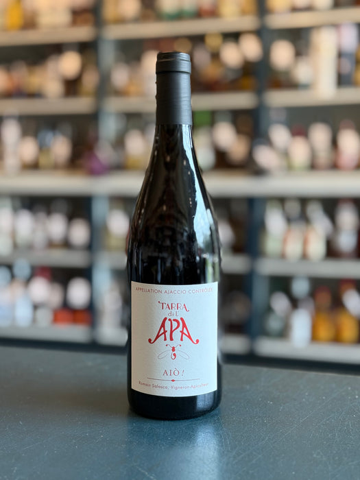 TARRA DI L'APA 'AIÒ!' ROUGE, CORSICA, FRANCE 2023