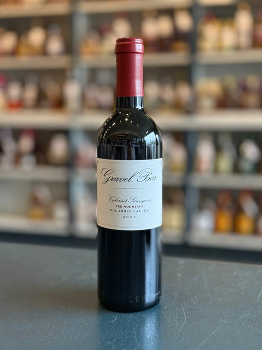 GRAVEL BAR 'RED MOUNTAIN' CABERNET SAUVIGNON, COLUMBIA VALLEY, WASHINGTON 2021