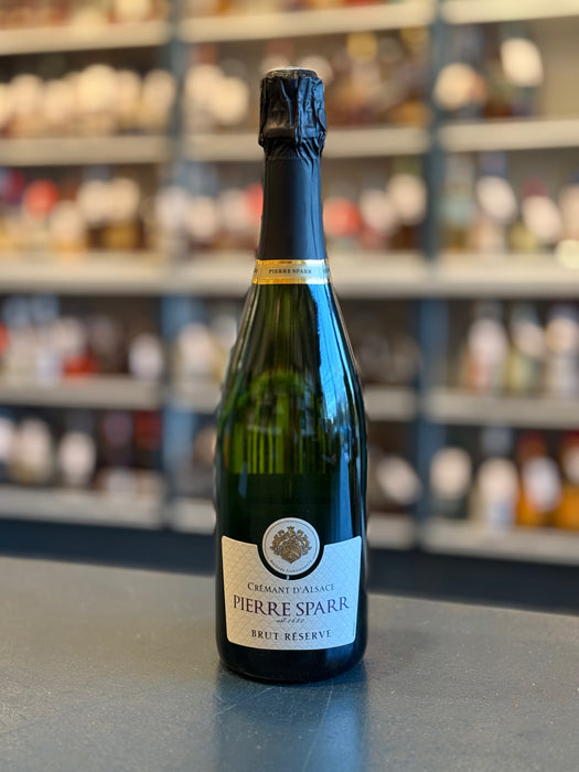 PIERRE SPARR CREMANT D'ALSACE BRUT RÉSERVE, FRANCE NV