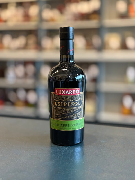 LUXARDO DECAFFEINATED ESPRESSO LIQUEUR