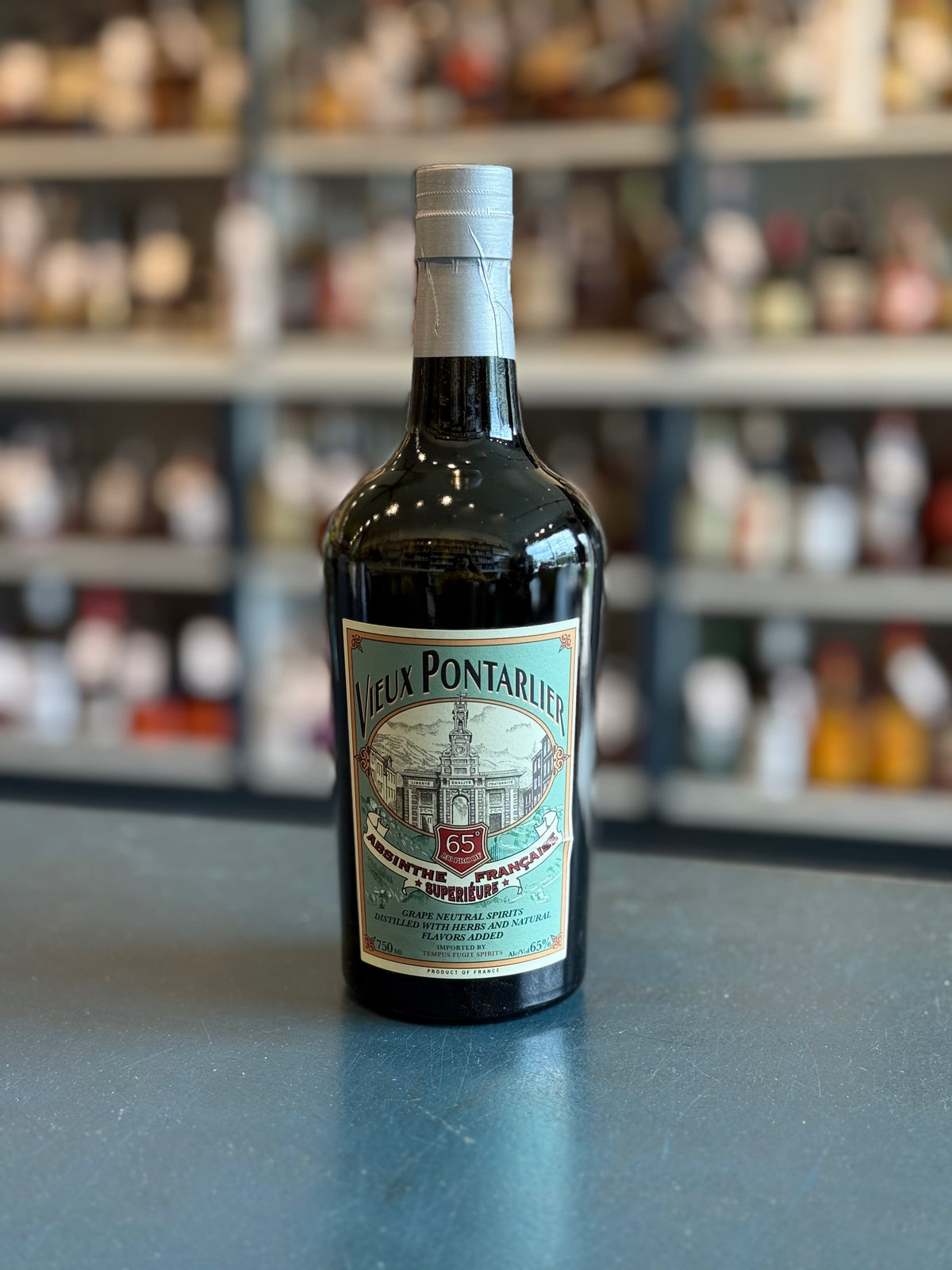 バタフライクラシックAbsinthe Pontarlier H.Deniset Emile Pernot Absinthe Deniset Jeune (case of 6) – Canadian Liquor