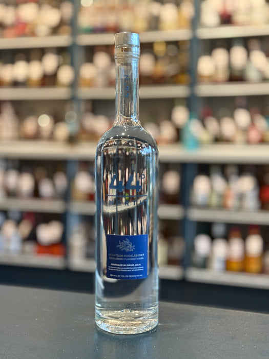44° NORTH MOUNTAIN HUCKLEBERRY VODKA
