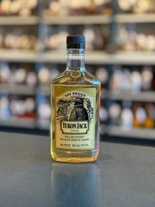 YUKON JACK LIQUEUR