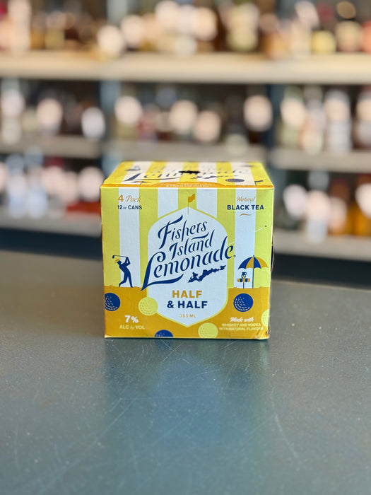 FISHERS ISLAND LEMONADE HALF & HALF 4PK, NEW YORK