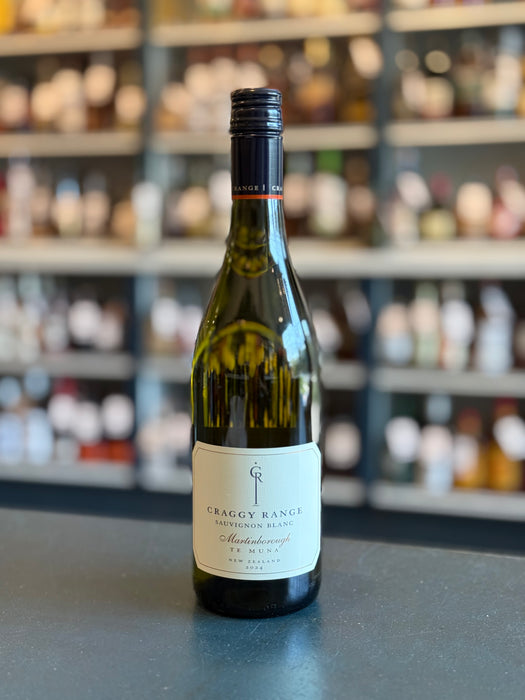 CRAGGY RANGE 'TE MUNA' MARTINBOROUGH SAUVIGNON BLANC, NEW ZEALAND 2024