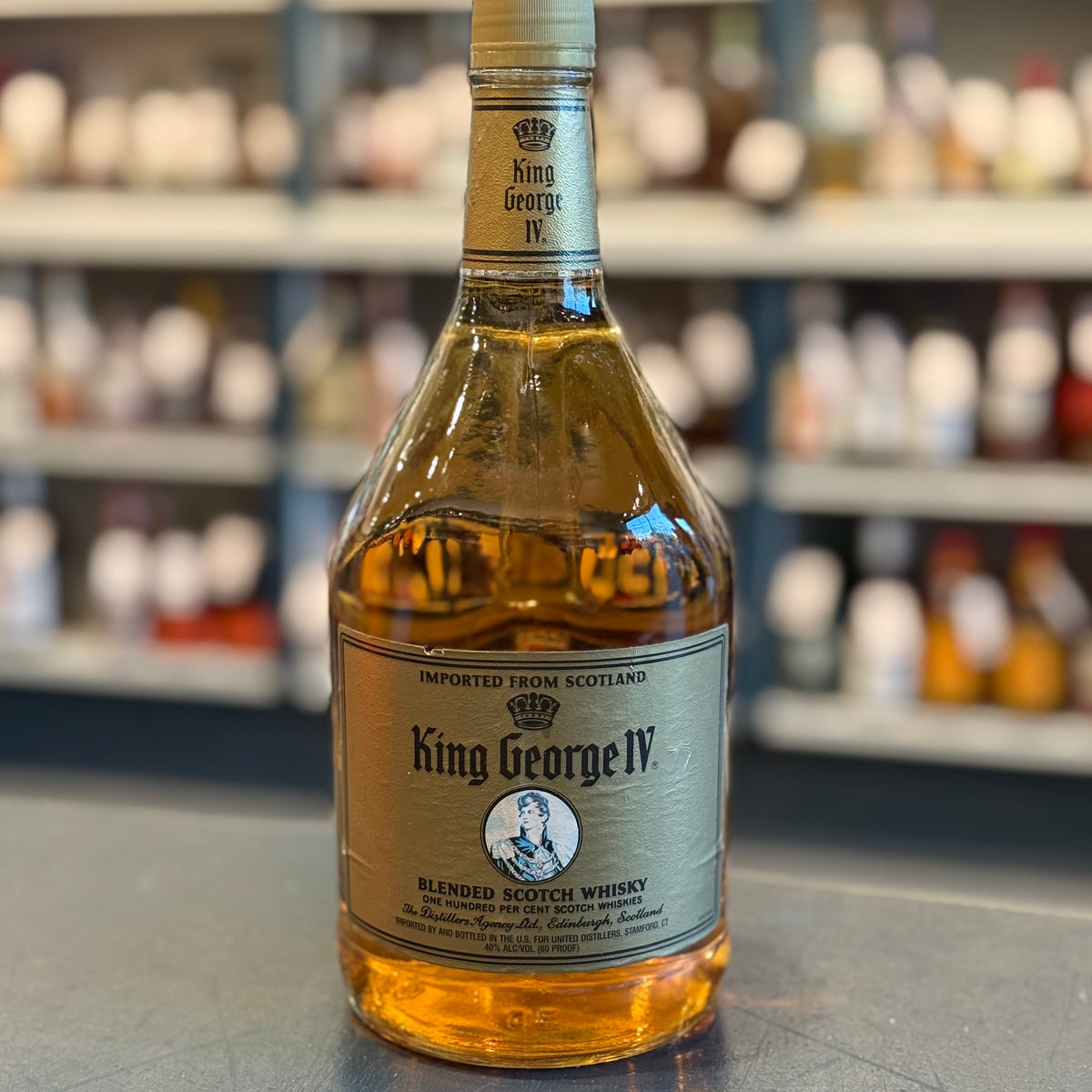 ウイスキー King e IV Blended Scotch Whisky FullSizeRender_15b37cd8-3b6f-