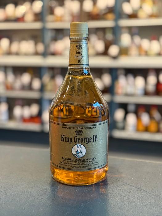 KING GEORGE IV BLENDED SCOTCH WHISKY