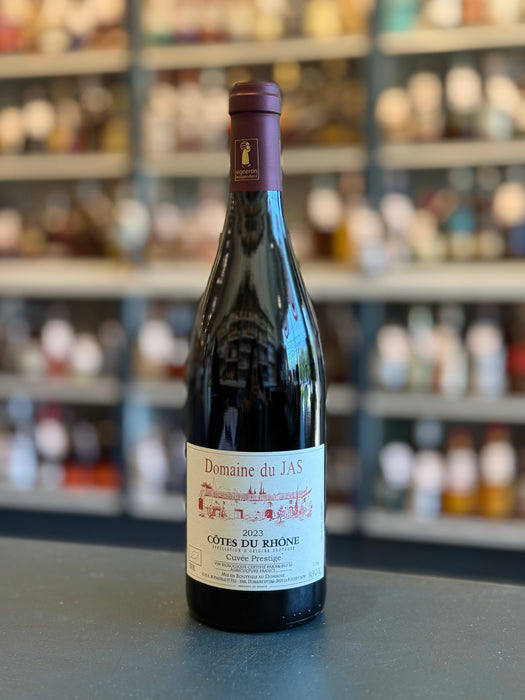 DOMAINE DU JAS 'CUVEE PRESTIGE' COTES DU RHONE, FRANCE 2023