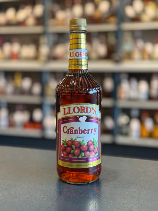 LLORD'S CRANBERRY LIQUEUR
