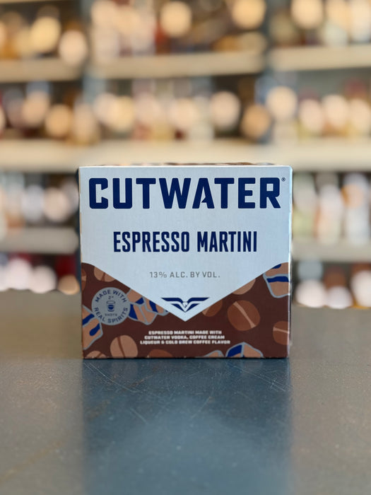 CUTWATER ESPRESSO MARTINI