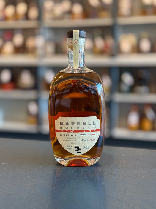 Barrell Craft Spirits New Year 2019 Bourbon, 112.1 Proof