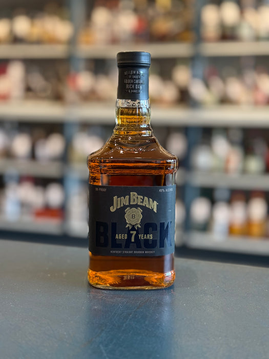 JIM BEAM BLACK 7 YEAR BOURBON WHISKEY
