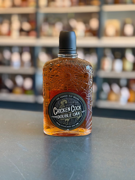 CHICKEN COCK DOUBLE OAK KENTUCKY WHISKEY