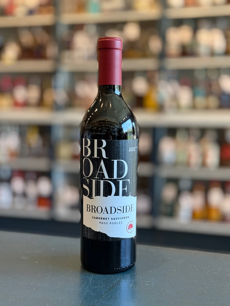 BROADSIDE 'PASO ROBLES' CABERNET SAUVIGNON, CALIFORNIA 2022