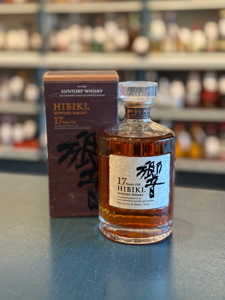 Suntory Hibiki 17 Year Old Japanese Whisky, 86 Proof — Bogey's Suntory Hibiki 17 Year Old Japanese Whisky, 86 Proof — Bogey's