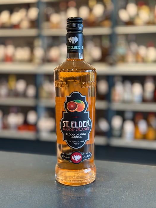 ST. ELDER BLOOD ORANGE LIQUEUR