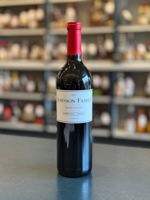 JOHNSON FAMILY CABERNET SAUVIGNON, CALIFORNIA 2022