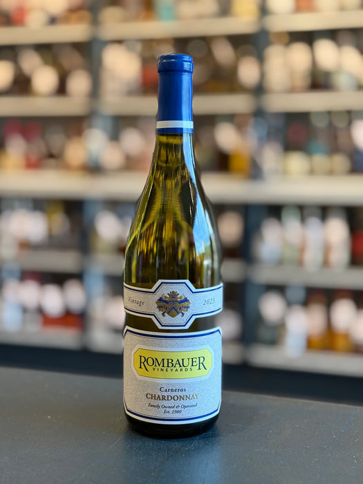 ROMBAUER VINEYARDS 'CARNEROS' CHARDONNAY, CALIFORNIA 2023