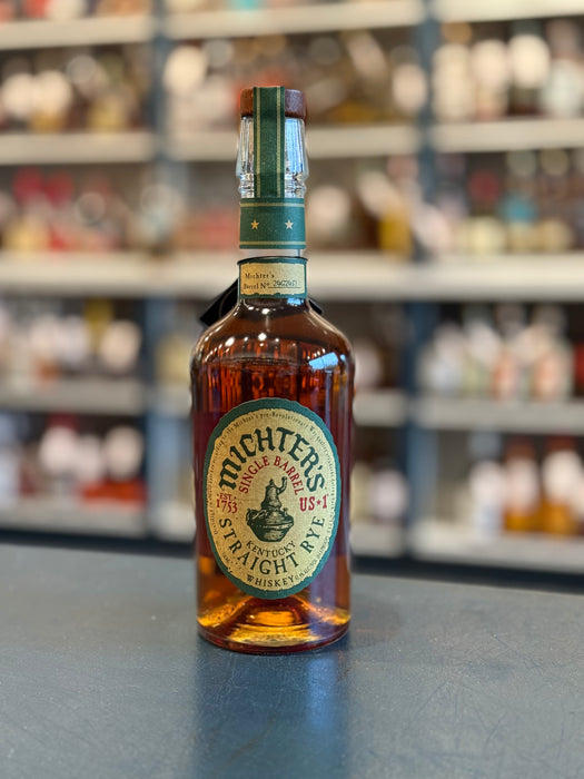 MICHTER'S US1 STRAIGHT RYE WHISKEY, KENTUCKY