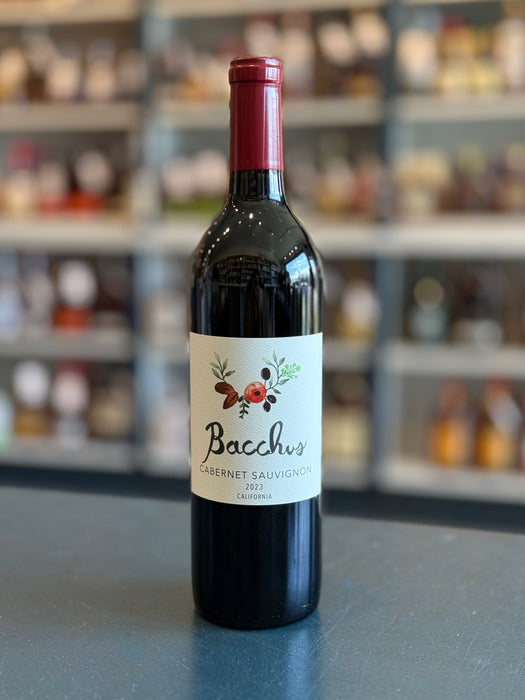 BACCHUS CELLARS CABERNET SAUVIGNON, CALIFORNIA 2023