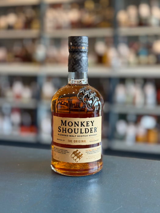 MONKEY SHOULDER 'BATCH 27' BLENDED MALT SCOTCH WHISKY