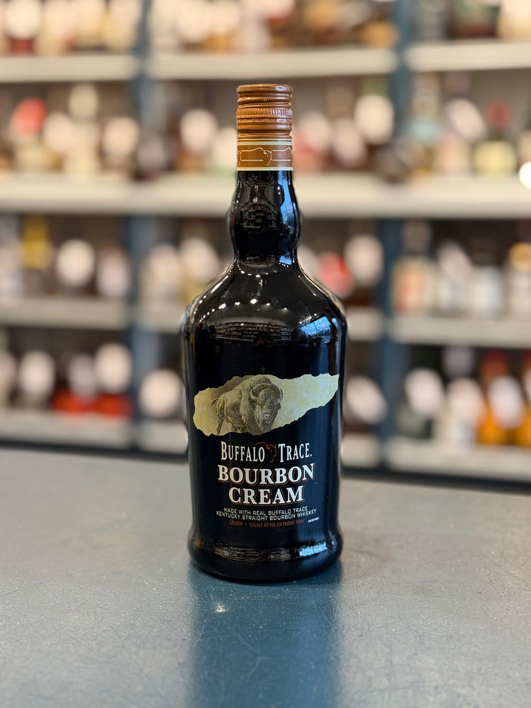 BUFFALO TRACE BOURBON CREAM LIQUEUR — Bogey's Bottled Goods