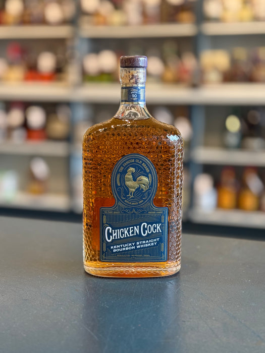 CHICKEN COCK KENTUCKY STRAIGHT BOURBON WHISKEY
