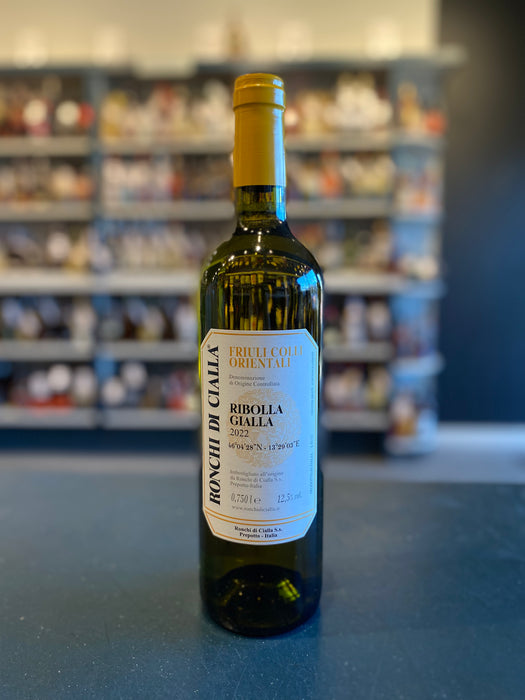 RONCHI DI CIALLA RIBOLLA GIALLA, FRIULI, ITALY 2022