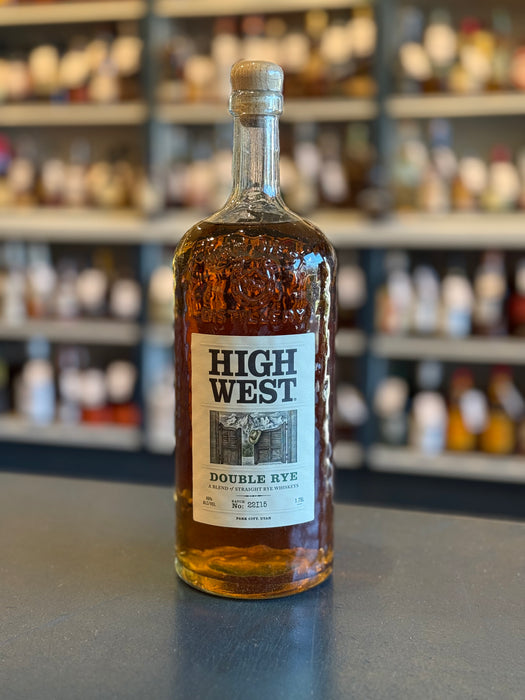 HIGH WEST DOUBLE RYE WHISKEY