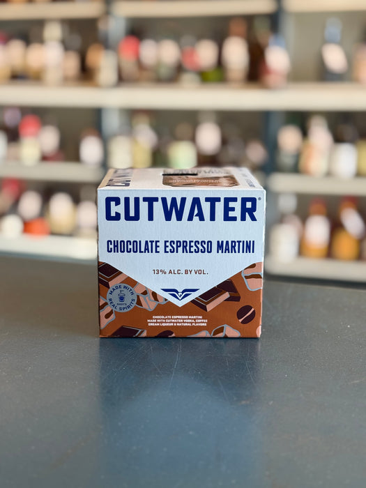 CUTWATER CHOCOLATE ESPRESSO MARTINI