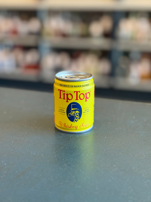 TIP TOP CANNED WHISKEY SOUR