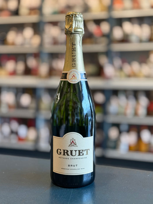 GRUET MÉTHODE CHAMPENOISE BRUT SPARKLING, NEW MEXICO NV