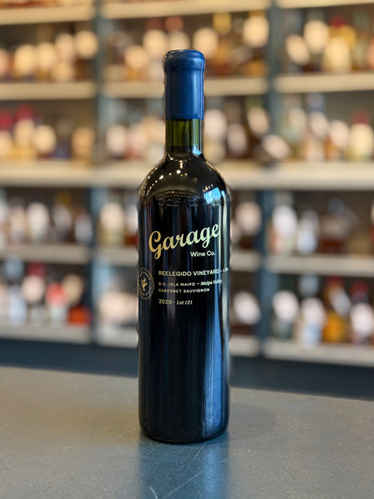 GARAGE WINE CO. 'REELEGIDO VINEYARD' LOT 121 CABERNET SAUVIGNON, CHILE 2020