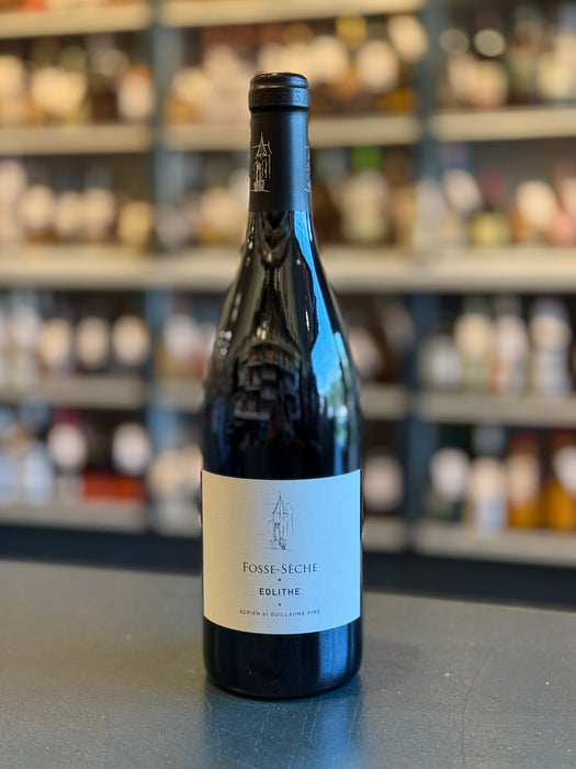 FOSSE-SÈCHE 'EOLITHE' SAUMUR ROUGE, FRANCE 2021