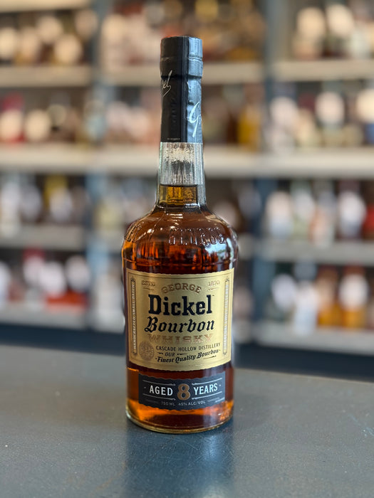 GEORGE DICKEL '8 YEAR' SMALL BATCH BOURBON