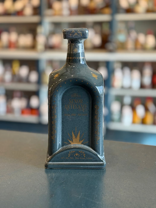 SEÑOR ARTESANO EXTRA ANEJO TEQUILA