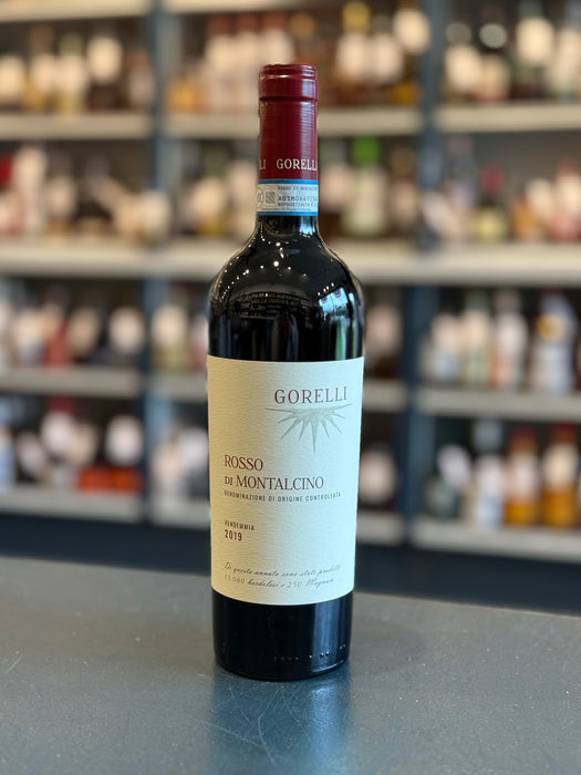 GIUSEPPE GORELLI ROSSO DI MONTALCINO, ITALY 2019