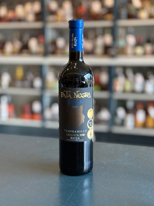 PATA NEGRA TEMPRANILLO CRIANZA RIOJA, SPAIN 2018