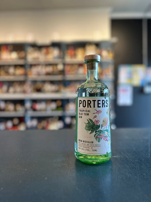 PORTER'S TROPICAL OLD TOM GIN