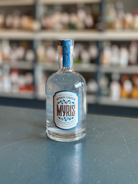 MATCHBOOK DISTILLING 'MYRIS' NUTMEG LIQUEUR, NEW YORK